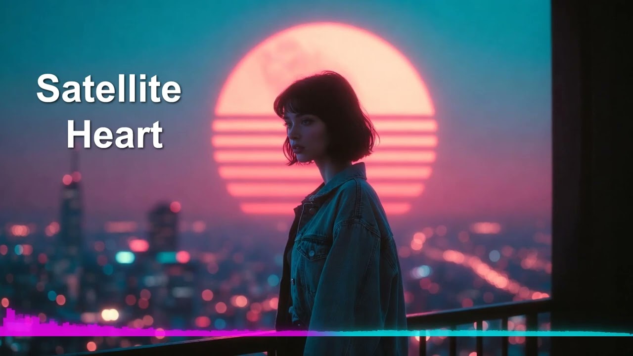 Satellite Heart | Synth Pop | Dream Pop | AI Music