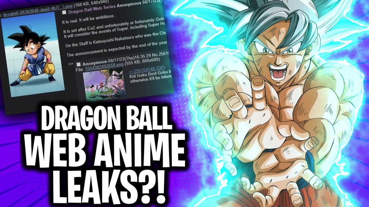 Is Dragon Ball Super Getting a Web Anime? - Gameranx