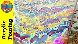 Glorious DecoArt Colors: Acrylic Pouring Fun