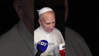 Pope calls for 'deep reflection' about migrants' treatment under Trump