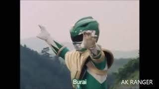 Zyuranger Roll Call