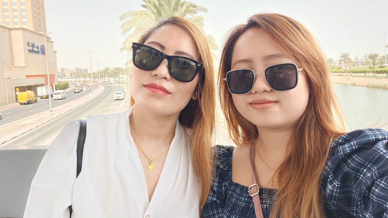 Muna Rai Mall Of The Emirets( MOE )Travelling Vlogs #muna_rai_official #MOE # ...