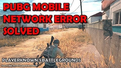 How Fix PUBG Mobile Internet Network Error Without Using VPN SOLVED