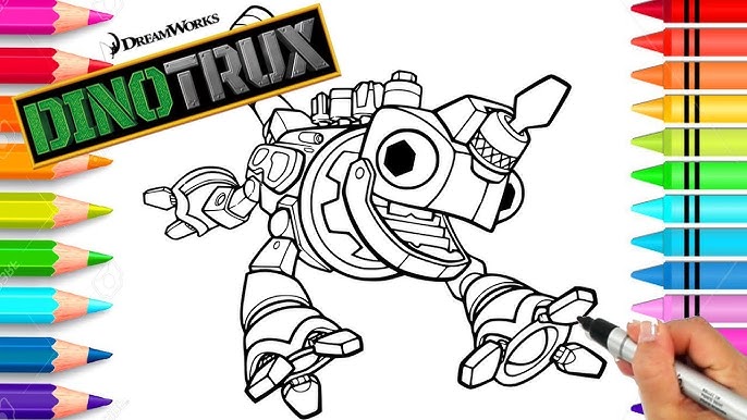 Revvit Dinotrux Coloring Page | Dinotrux Coloring Book | Printable Dinotrux PDF - YouTube revvit-dinotrux-coloring-page-dinotrux-coloring-book-printable-dinotrux-pdf-youtube