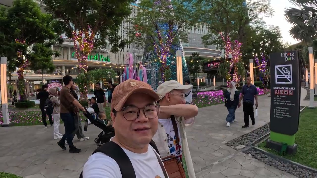 Jakarta, Indonesia - January 2026 - Video 10 | Central Park Mall | Central Park Development Complex