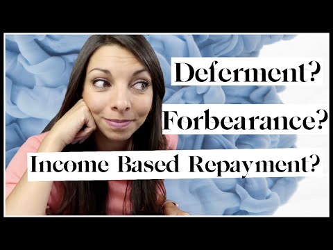 Deferring Student Loans