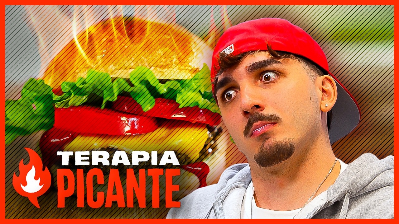 C0ker Se Pone El Casette Después De Probar Las Salsas Más Picantes Del Mundo