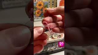 let's make beads bow ring w. me 🎀