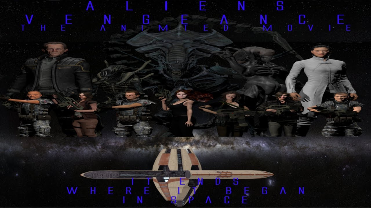 Aliens Vengeance (Animated) Fan Film Volume 3 - YouTube
