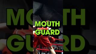 Sent That Mouth Guard Flying