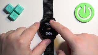 How to Change Date and Time on FOSSIL Gen 6