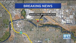 Modesto Police Investigating Shooting