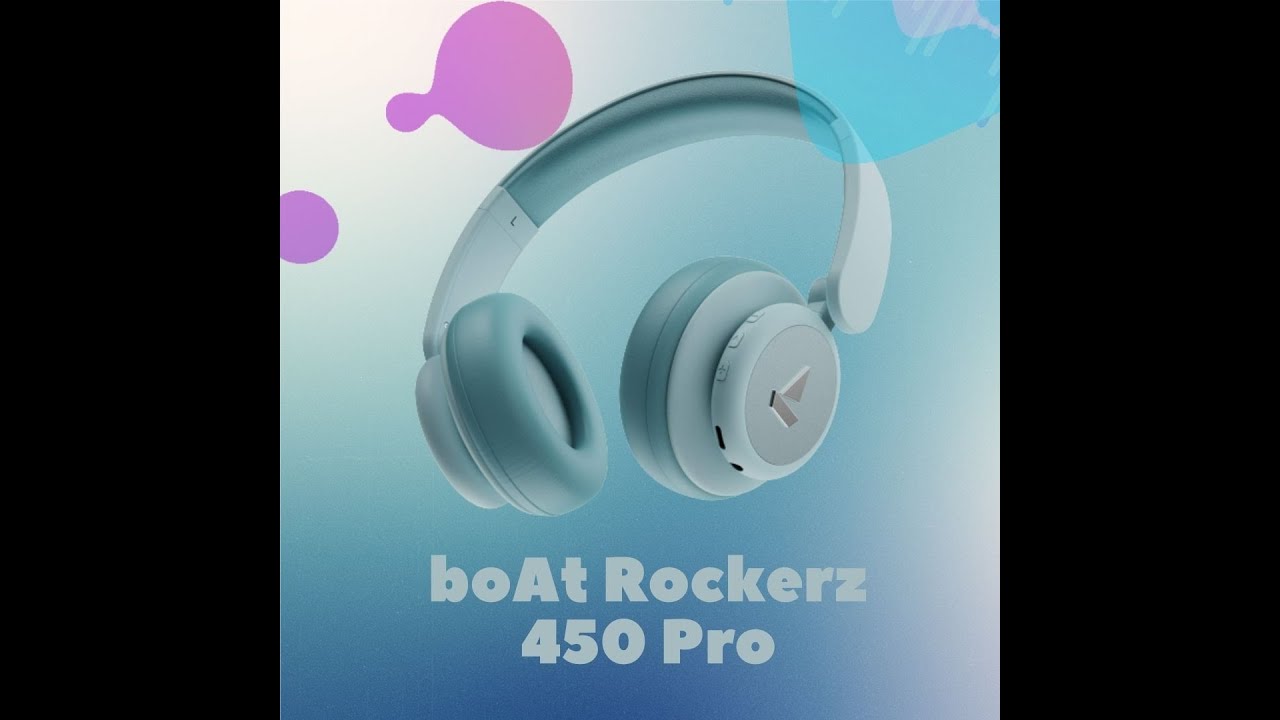 boAt Rockerz 450 Pro