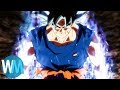 Top 10 Awesome Dragon Ball Power-Up Scenes