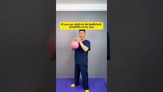 Home Kettlebell Workout—Protect Your Knees, Shape Your Whole Body #exercise #abs#sports