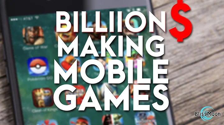 Highest Grossing Top 15 MOBILE GAMES
