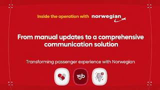 How Norwegian Improves Airline Passenger Communications At Scale 15Below Case Study