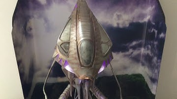 Pegasus Alien Tripod build finished