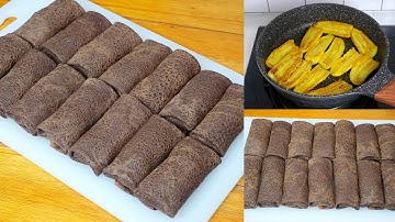 Thumbnail of SATU RESEP JADINYA BANYAK, COCOK UNTUK IDE JUALAN !! DADAR GULUNG PISANG