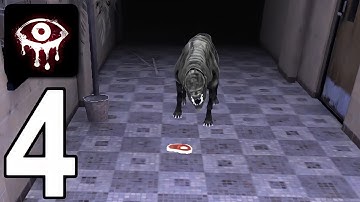 Eyes Scary Thriller - Gameplay Walkthrough Episode 4 - GOOD BOY GUARDS THE SCHOOL (iOS, Android)