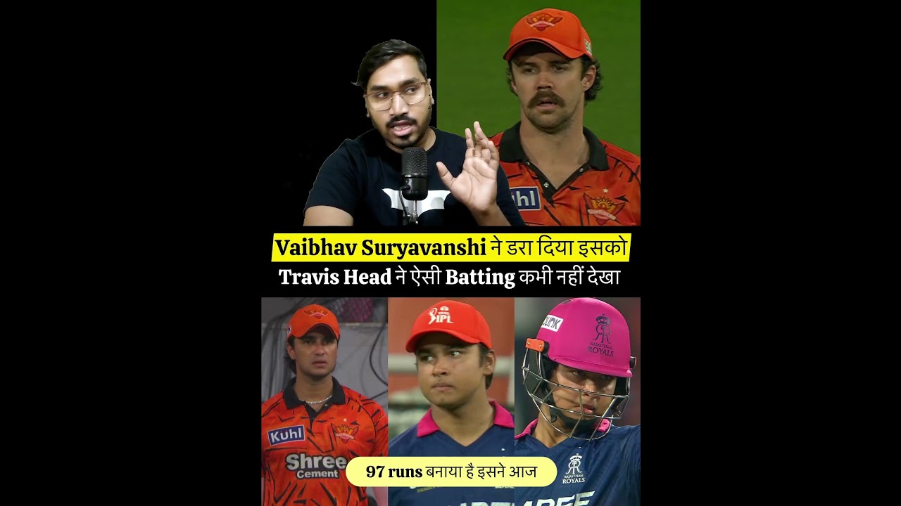 Travis Head Praise Vaibhav Suryavanshi #cricket #cricketshorts
