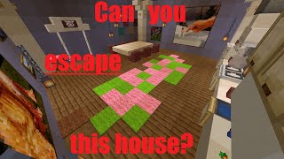 This is not my vacation! Can you escape this house? | Minecraft map screenshot 5