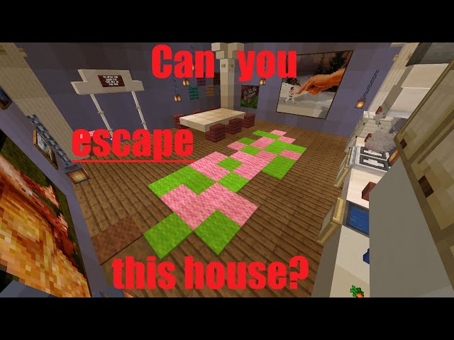 Minecraft Escape The House Escape From The Nether! (Minecraft) By Nick
