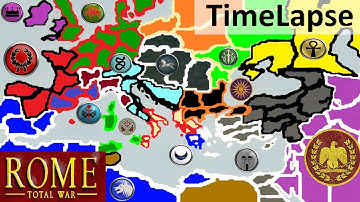 TimeLapse: Random Borders //Rome Total War//