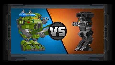 Super Mechs Raid 1 Gameplay Part 2