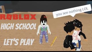 Roblox High School: Played by a College Student (relive my drama-filled days)