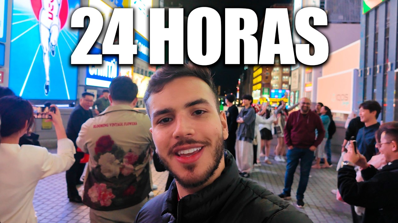 VIVENDO NO JAPÃO 24 HORAS é O MELHOR PAÍS PRA SE VIVER ?
