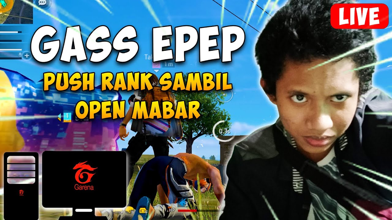 OPEN MABAR TEAMCODE [FREE FIRE] 