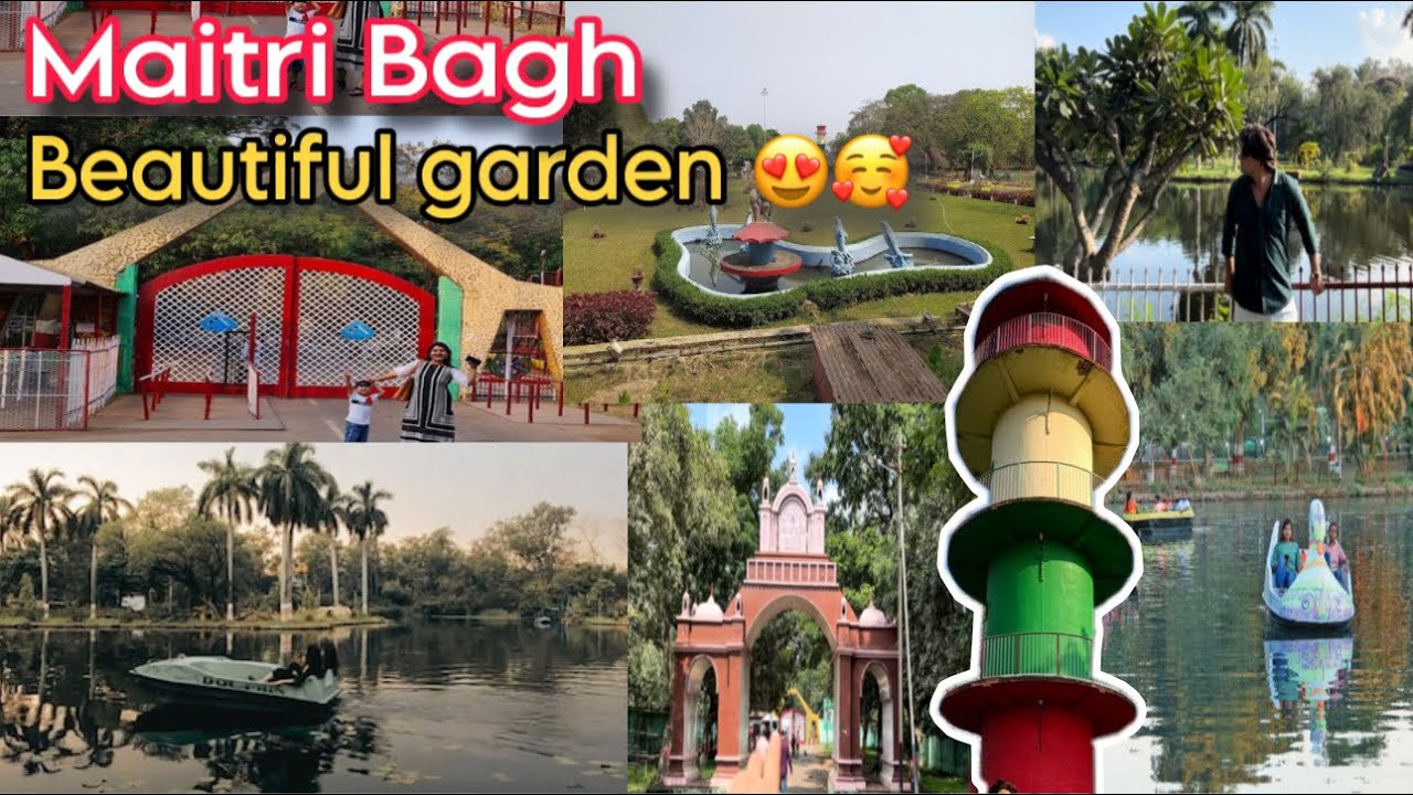Maitri Bagh Garden Vlog | Bhilai Hidden Paradise 