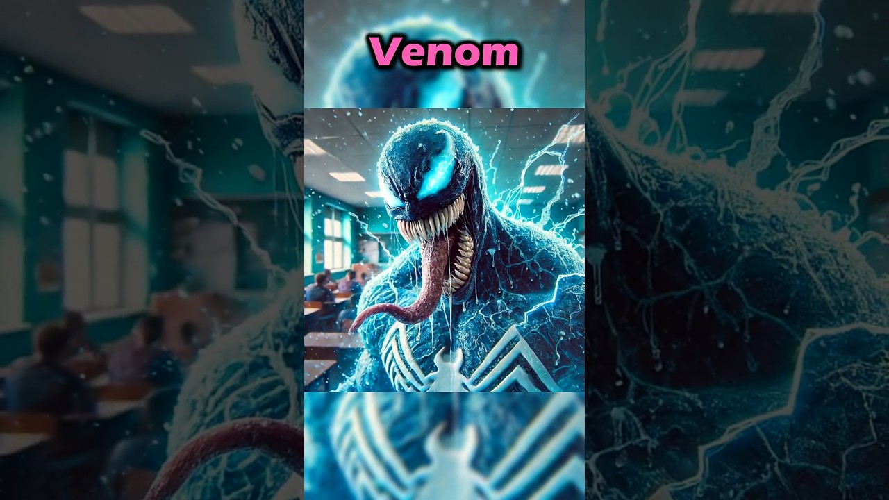 Marvel Ice Project ❄️🤣