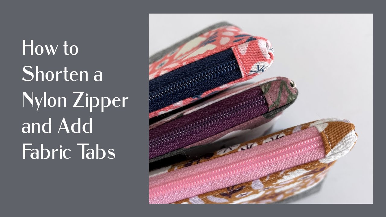 A quick easy way to make fabric drawstring tabs — Sum of their