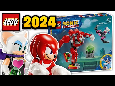 2 LEGO Sonic the Hedgehog Sets Rumoured For January 2024