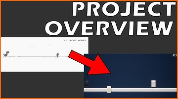 Creating the Offline Dino-Run Game in Unreal Engine 5 | Project Overview