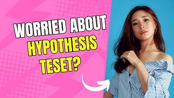 Worried about hypothesis test? No worries! #subscribe @elitecollection#hypothesistesting