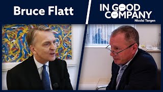 Bruce Flatt - CEO of Brookfield | In Good Company | Norges Bank Investment Management