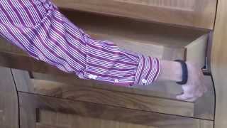 Barker Cabinets drawer slide and drawer fronts adjustment video