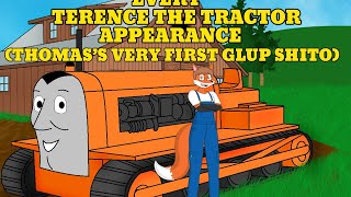 EVERY Terence the Tractor Appearance - Thomass Very First Glup Shitto
After a couple of months in development and taking inspiration from @TheUnluckyTug_official and his Sidetracked series, I take a look at every appearance of Terence the Tractor on the original Thomas the Tank Engine TV series which also makes Terence the very first Glup Shitto in the entire TV series
Special thanks go to @MikeNicholsonThomas for his help on this video along with additional ideas for it, @cybermurph04 for the thumbnail art and Toonfan0 for the artwork of my character used in the video
NOTE: I do not own or endorse whats in this video EVERY Terence the Tractor Appearance - Thomass Very First Glup Shitto