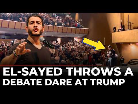 'I Dare You To Come To Michigan': El-Sayed Challenges Trump To Debate His 'Ridiculous Policies'