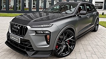 The All-New Audi Q7 2026 Is the Luxury SUV You’ve Been Waiting For