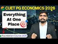 CUET PG 2026 | Foundation Course | Features | Ecostudy Website | How to register ?