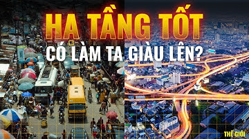 Hạ tầng tăng tốc thúc đẩy kinh tế phát triển: Việt Nam học được gì từ thế giới? | Anh Tuấn Vũ