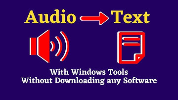 How to Convert Audio to Text - FREE & No Time Limits