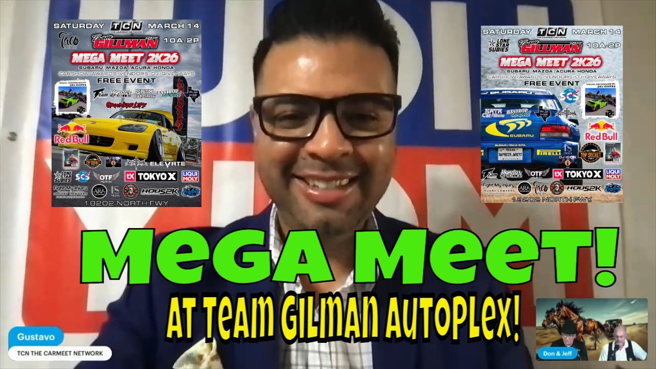 Mega Meet Madness At Team Gilman AutoPlex!