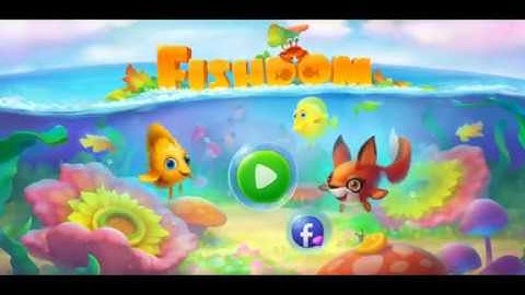 Fishdom - Level 1 - 6 - Gameplay