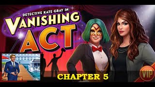 AE Mysteries - Vanishing Act Chapter 5 Walkthrough [HaikuGames]