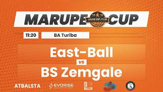 East-Ball - BS Zemgale | Mārupe Cup 2026 U9 Boys
